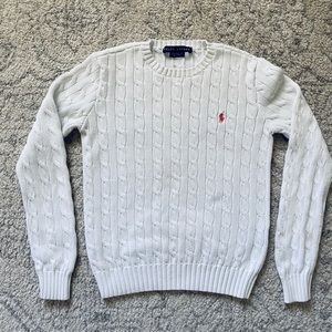Ralph Lauren Cable Knit Sweater